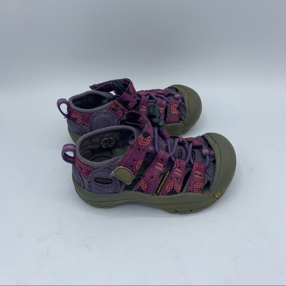 Keen Newport H2 Ladybug Water Sport Sandal Sz 8 - Picture 6 of 7
